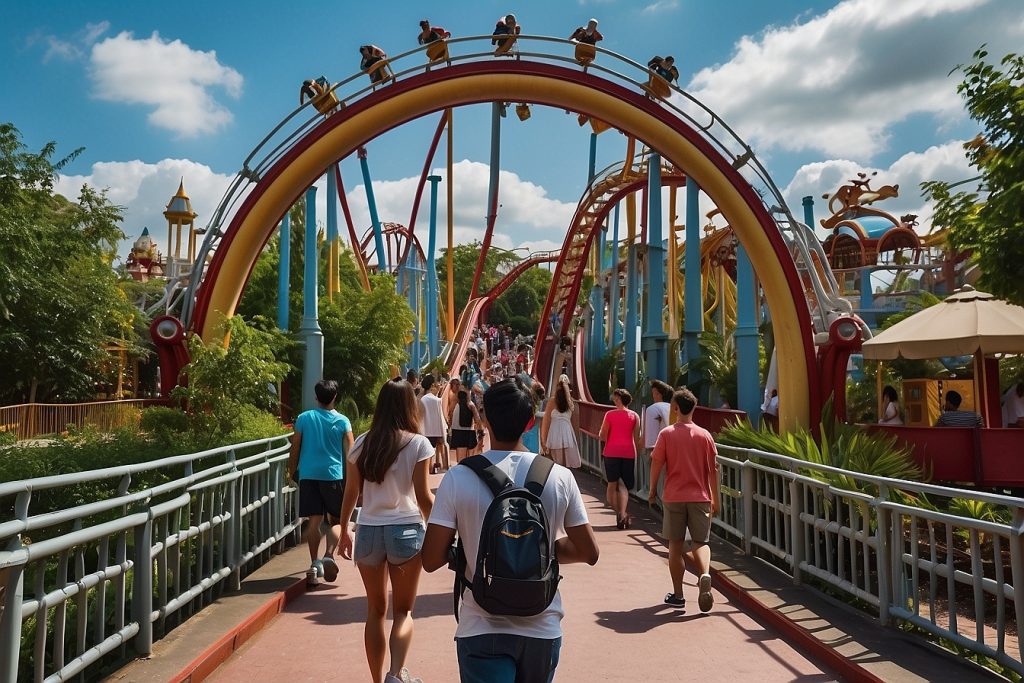 parc d'attractions
