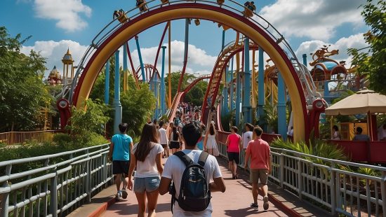 parc d'attractions