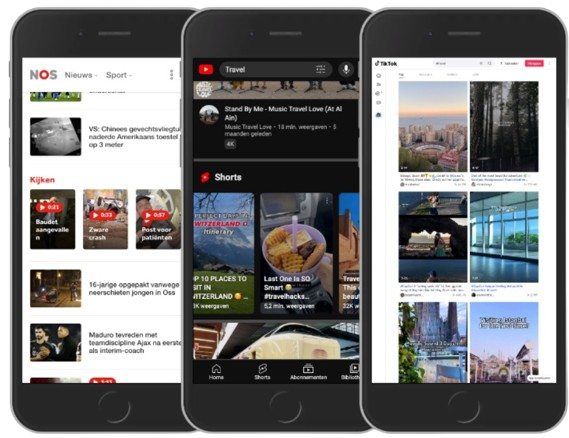 le format video court est plébiscité en 2024