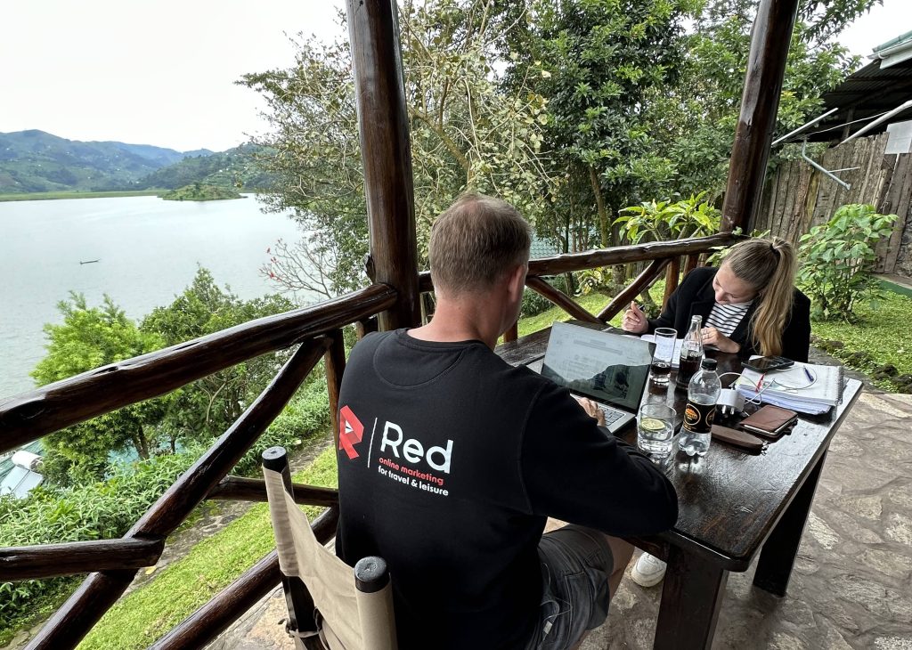 workation red online marketing