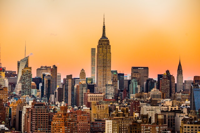 Email marketing pour l'office de tourisme de New Yorj