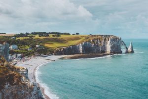 destination touristique: etretat en france