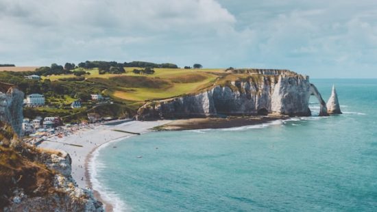 destination touristique: etretat en france
