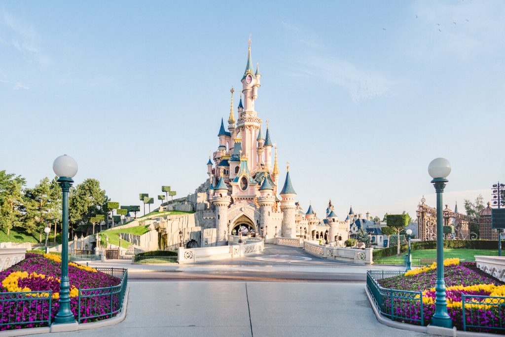 Disneyland Paris Fairytale Wedding