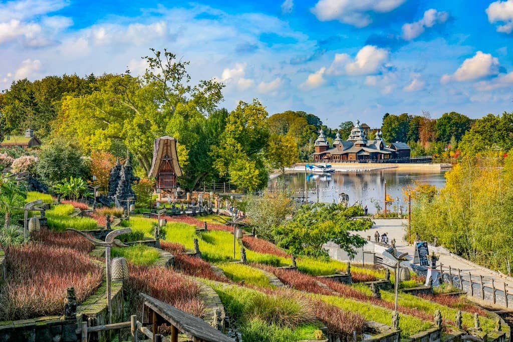 Pairi Daiza, le plus grand zoo d'Europe