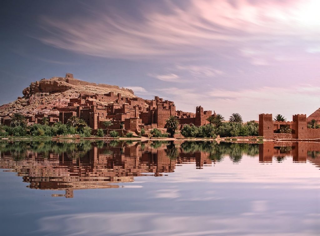 ourzazate au maroc
