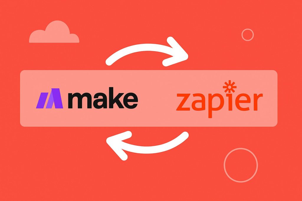make et zapier sont des outils d'automatisation pour le marketing
