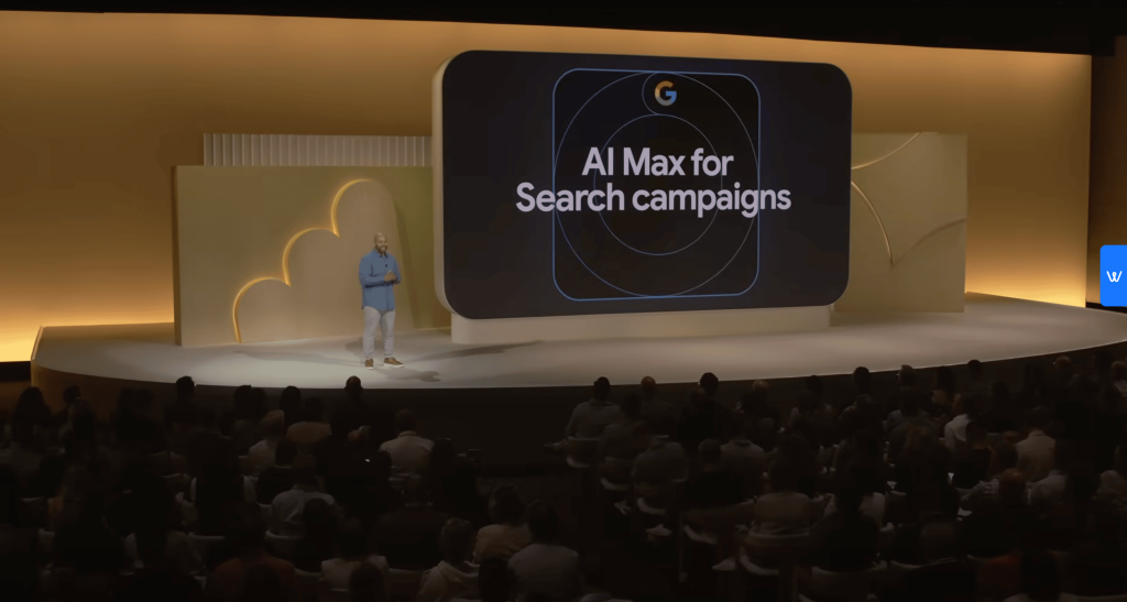 AI for Search Max dans Google Ads