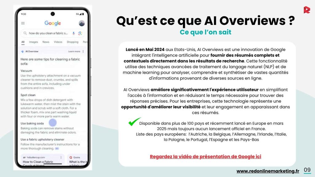 livre blanc sur ai overviews