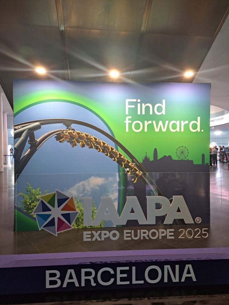 Red Online marketing in IAAPA Barcelona