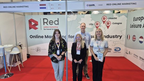 Equipe red online marketing - IAAPA Expo Europe 2025 Barcelone