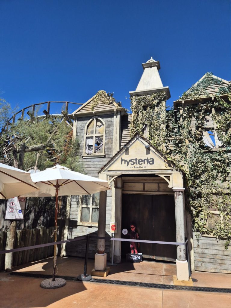 Hysteria Port Aventura
