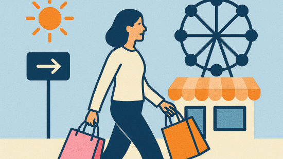 Red online marketing : shopping de loisir