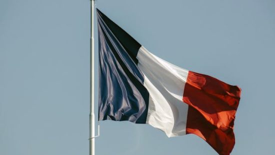 drapeau France tourisme