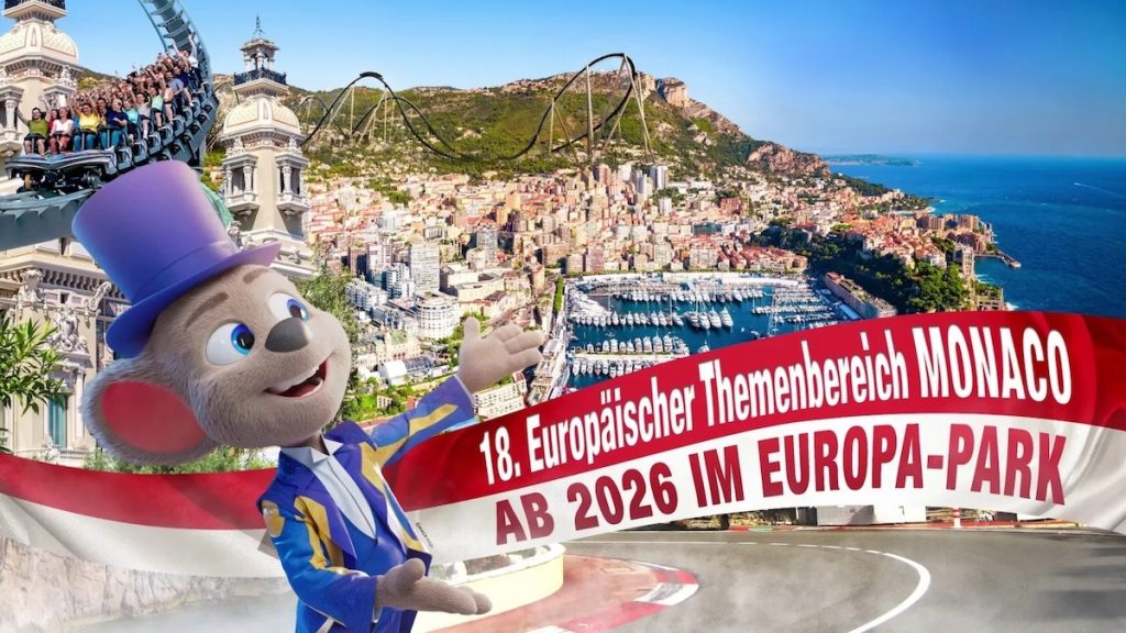 Futur quartier monégasque à Europa Park