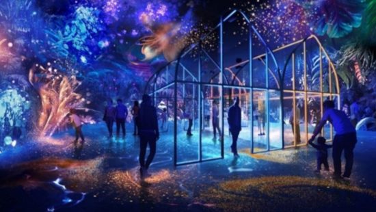 La Serre des Mondes, ouverture en 2026 au parc Futuroscope