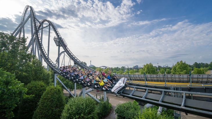 Silver Star à Europa Park en Allemagne
