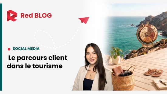 Parcours client tourisme - social media