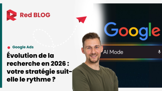 Evolution de la recherche 2026