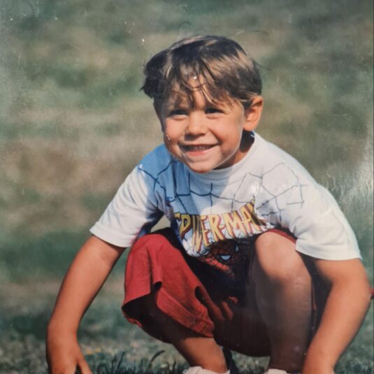 Maxence childhood